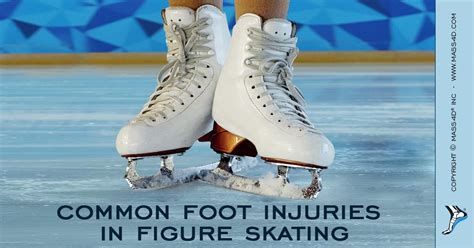 What Are Common Foot Injuries In Figure Skating Mass4d Foot Orthotics