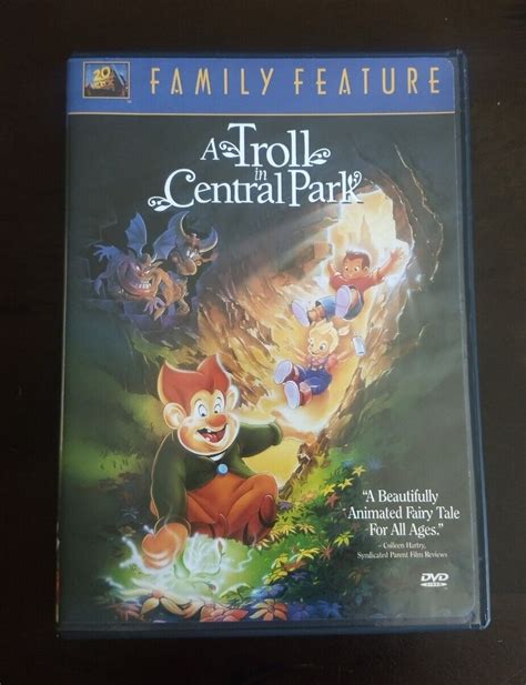 A Troll In Central Park Dvd 1994 24543029335 Ebay