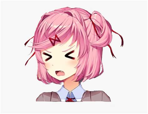 Natsuki Ddlcnatuski Ddlc Dokidokiliteratureclub Cute Natsuki Ddlc