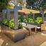 Pergola  Europlanters Made From Glass Reinforced Plastic GRP