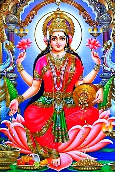 Best Beautiful Mata Mahalakshmi Photos Images Pictures And Wallpapers Story Of The God