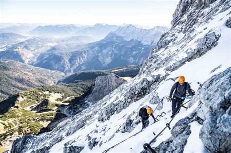 Klettersteigführung Auf Die Alpspitze Ludwig Karrasch Bergführer