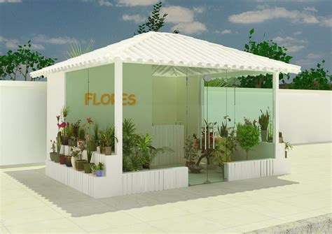 A Casa Virtual Projeto Floricultura Em Condomínio