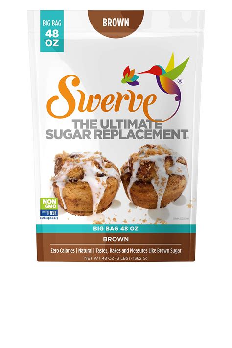 Buy Swerve Ultimate Sugar Replacement Sweetener Brown Sugar Substitute