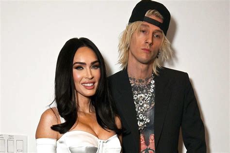 Megan Fox And Machine Gun Kelly Enjoy Cozy Night Out As They Work On Their Relationship Source
