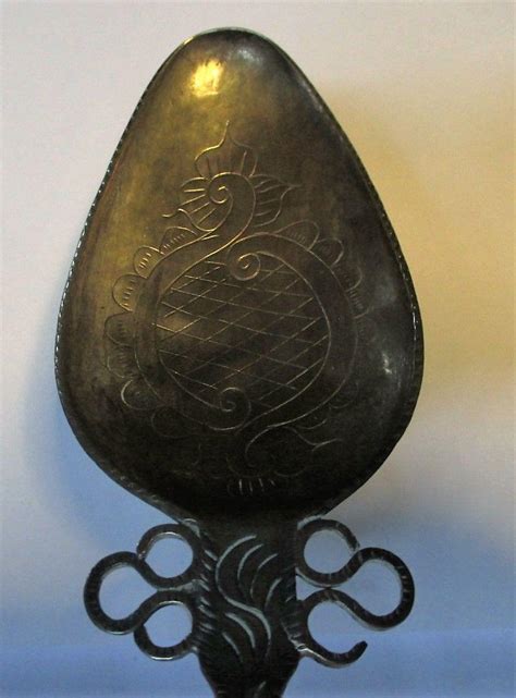 18 19th Century Spanish Colonial Silver Tupu 10 18 In 31 Grams Of