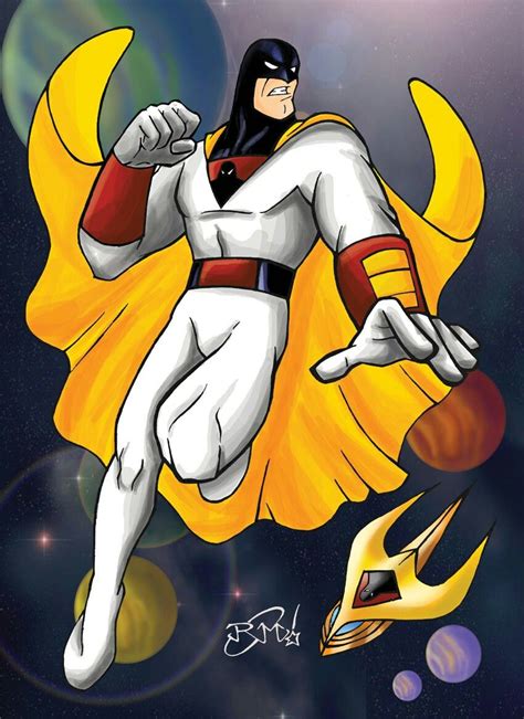 Pin By Justin Baker On Space Ghost Space Ghost Ghost Superhero