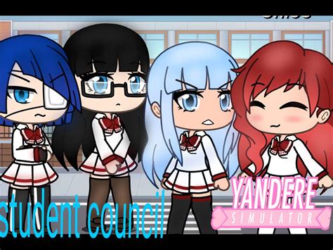 Student Council Yandere Simulator Credit To Autodesk Stetchbook And