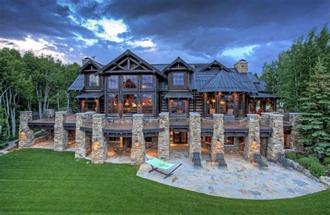 Giant Colorado Ranch With Private Saloon Seeks 36 Million Mansion Global