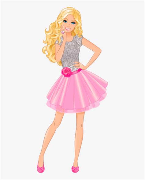 Barbies Clip Art Library