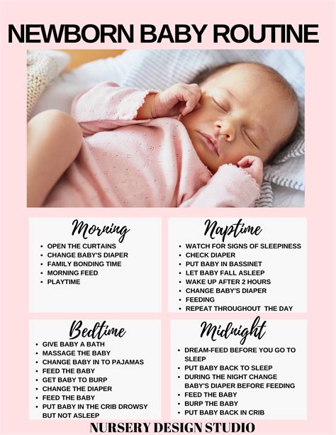 Bedtime Routine Infant