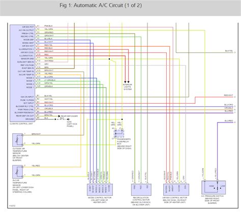 2005 Honda Odyssey Ac Wiring Diagram Wiring Digital And Schematic