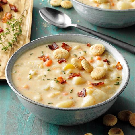 Panfish Chowder Recipe How To Make It Taste Of Home