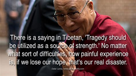 Dalai Lama Quotes About Strength Quotesgram