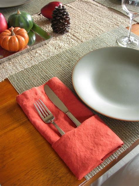 Maybe you would like to learn more about one of these? How To Fold a Napkin Pocket | Napkins, Fold, Linen napkins