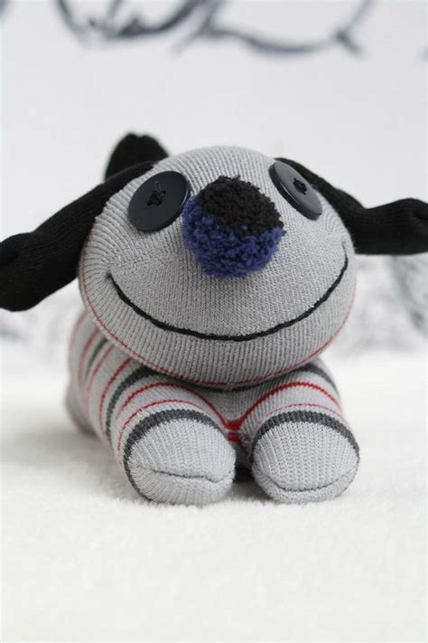 Handmade Sock Animal Sock Dog Stuffed Animal Toys Soft Etsy
