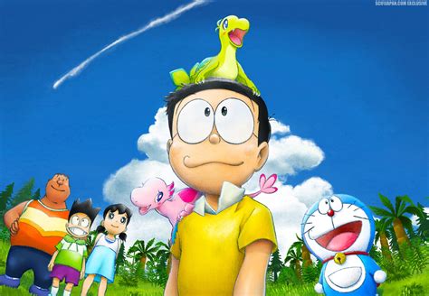 Doraemon The Movie Nobita`s New Dinosaur Info And High Res Images From