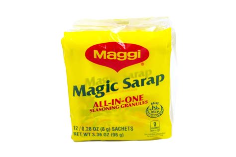 Maggi Magic Sarap All In One Seasoning Granules 12 Sachets 96g Cvj