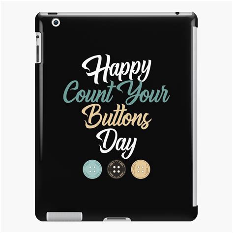 Count Your Buttons Day Md Cates Blog