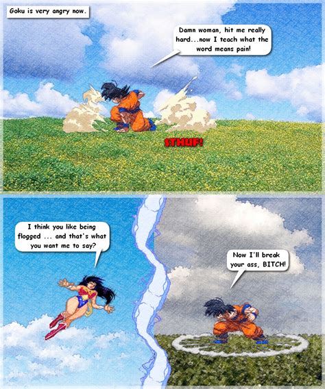 Wonder Woman Vs Goku Pag08 By Mistermauzer On Deviantart