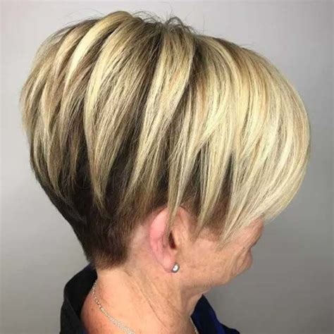 Short layered hairstyles for fine hair must be styled carefully, preferably in a salon, so that the lack of volume doesn't make your head look dull. Short Hairstyles for Women Over 60 Years Old with Fine Hair