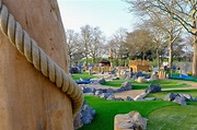 Die Rheinpiraten – Adventure Golf Rheinaue Bonn – ABENTEUER GOLFPROJEKT