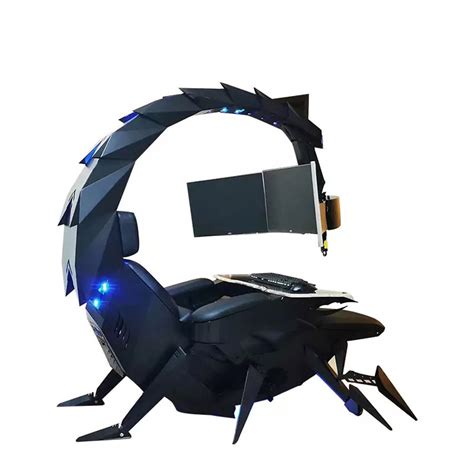 Ergonomic pc monitor setup guide. Scorpion Chair - Futuristic Zero Gravity Reclining ...