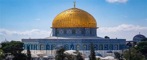 Visiting The Temple Mount And Dome Of The Rock ⋆ Holy Land Vip Tours