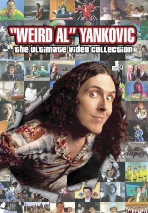 Weird Al Yankovic The Ultimate Video Collection Video 2003 Imdb