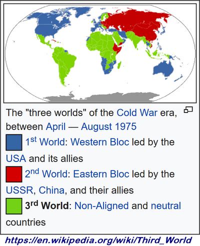 Many third world countries believed they could successfully court both the communist and capitalist nations of the world, and develop key economic partnerships without necessarily falling under their direct influence. How hard is it to be happy in a third world country? - Quora