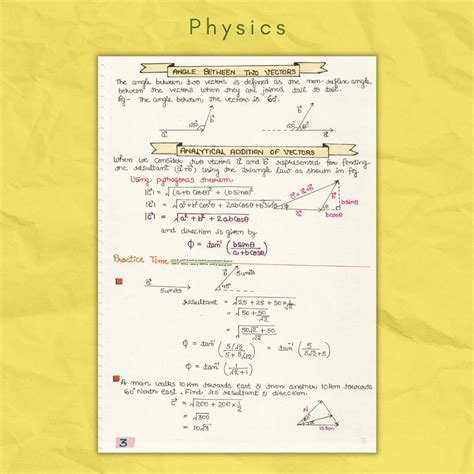 Complete Best Physics Color Handwritten Notes Pdf Jee Neet Newtondesk