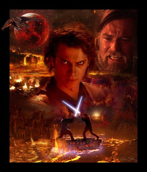 Star Wars Fan Posters Prequel Trilogy Star Wars Poster Art Star