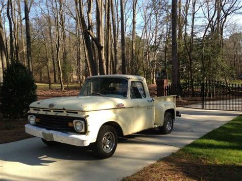 Purchase Used 1964 Ford F 100 Custom Cab Stepside Classic Truck 302
