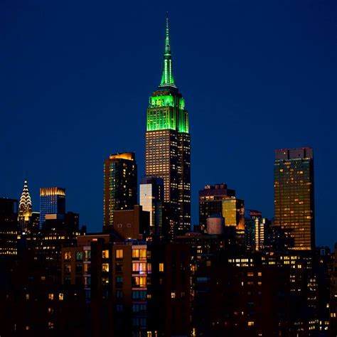 It stood as the world's tallest building for more than 40 years, from its completion in 1931 until the construction of the world trade center north tower in 1972. NYC's Empire State Building Takes Energy-Efficiency To New ...