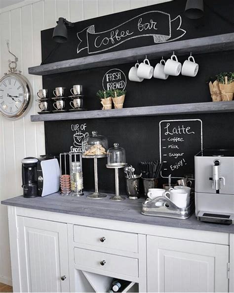 Elegant Home Coffee Bar Design And Decor Ideas 14620 Decoor Coffee