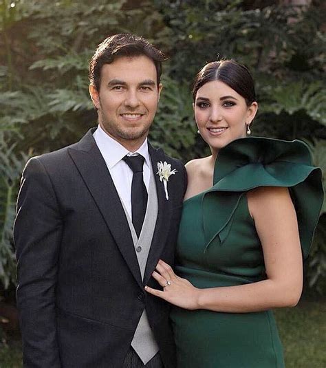 who is sergio perez s wife carola martinez