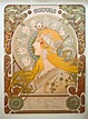 Alphonse Mucha Prints Set of 3 Art Nouveau Posters