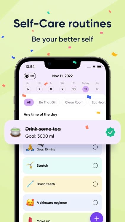 me daily routine planner by enerjoy