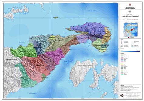 Peta Geologi Lembar Banggai Kepulauan Imagesee