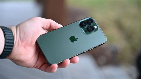 Iphone Pro Max Green