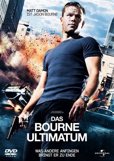 Das Bourne Ultimatum Film Rezensionende