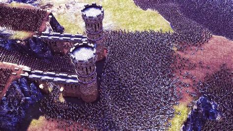 Ultimate Epic Battle Simulator 20000 Vs 5000 Castle Siege Uebs