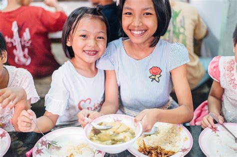 Myanmar 6 Orphans Rescued From Malnourishment Neglect Students Begin