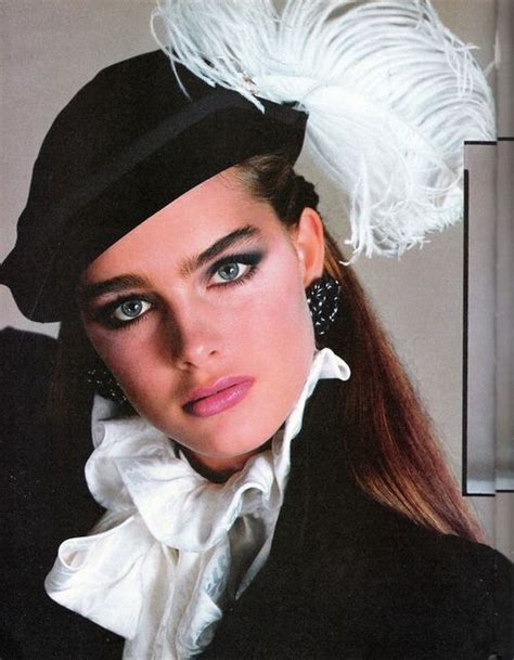 Brooke Shields Mid 80s Brooke Shields Richard Avedon Brooke