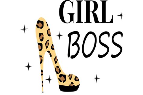 Boss Girl Svg Girl Boss Svg Girl Boss Graphic By Lillyrosy · Creative
