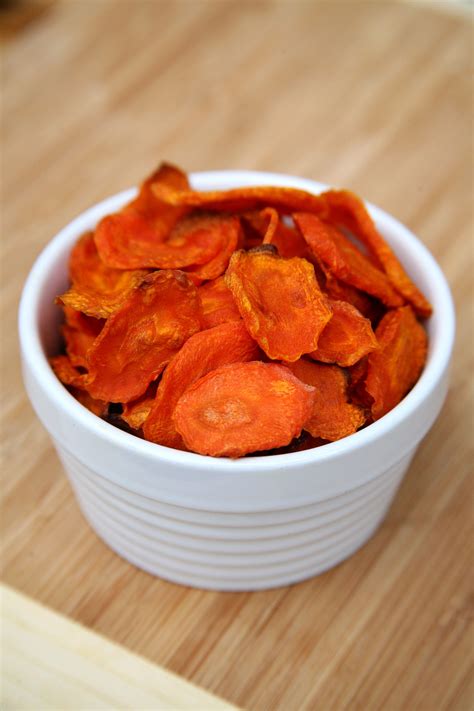 Carrot Chips Recipe Popsugar Fitness