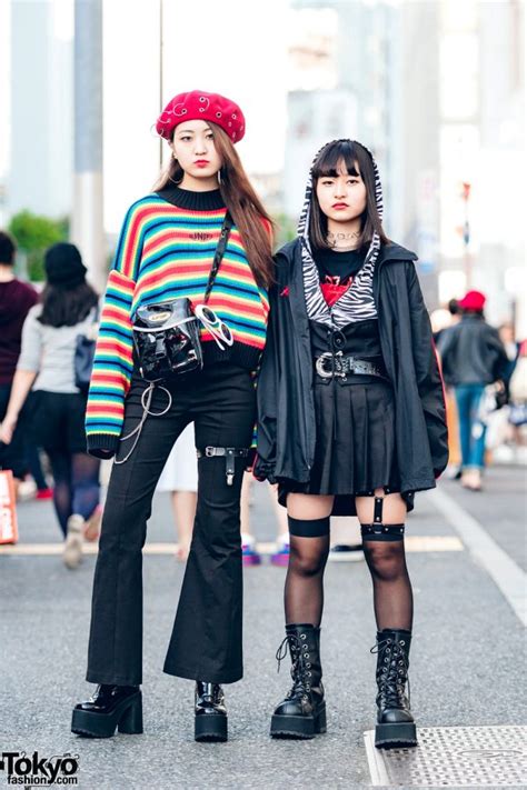 Harajuku Girls Streetwear W UNIF Bubbles Eria Area Kappa Oh Pearl