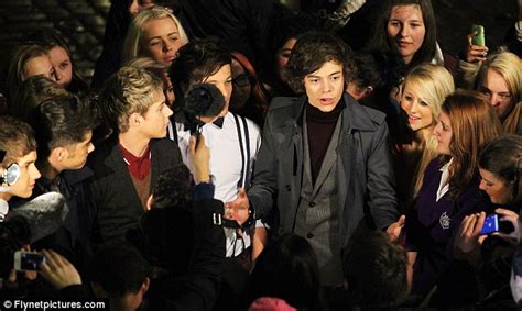 One Direction Cause A Stampede As They Are Chased By Screaming Fans When Filming New Video One