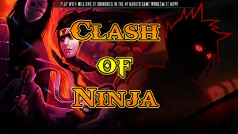 Anime Ninja Clash Of Ninja Naruto Game Browser Online Game Youtube