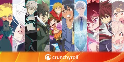 Crunchyroll Anuncia Sus Animes Simulcast Para La Temporada De Invierno